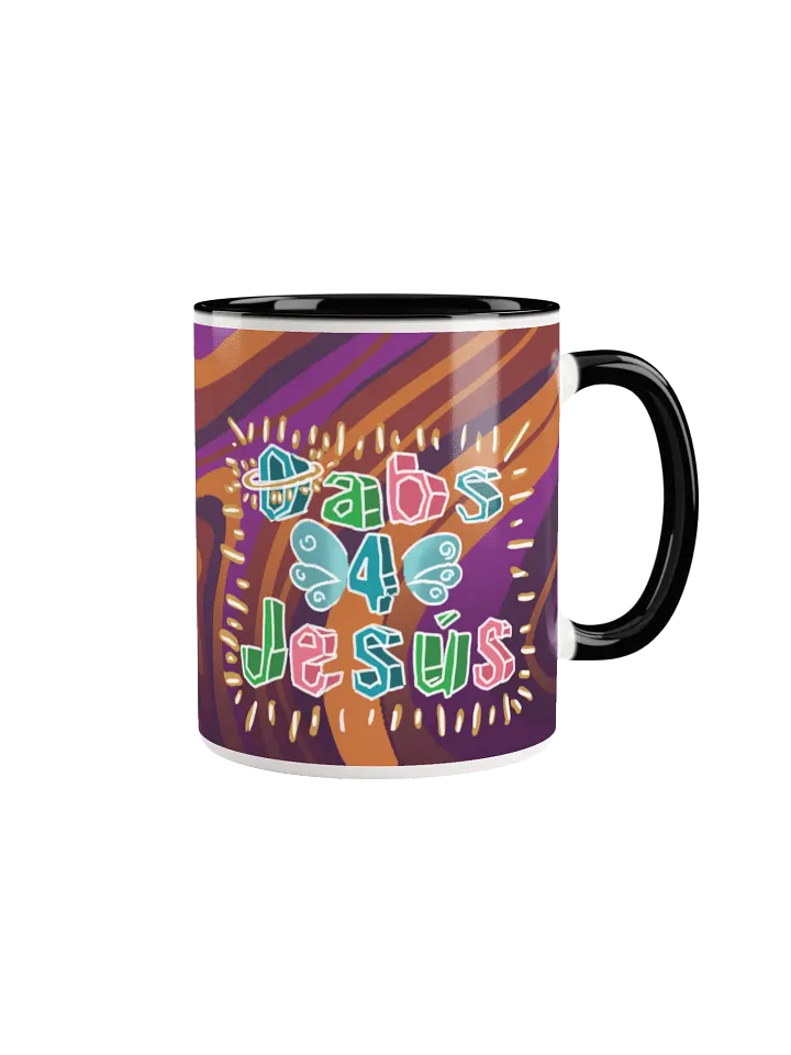 Dabs4Jesús Enamel Mug product image (5)