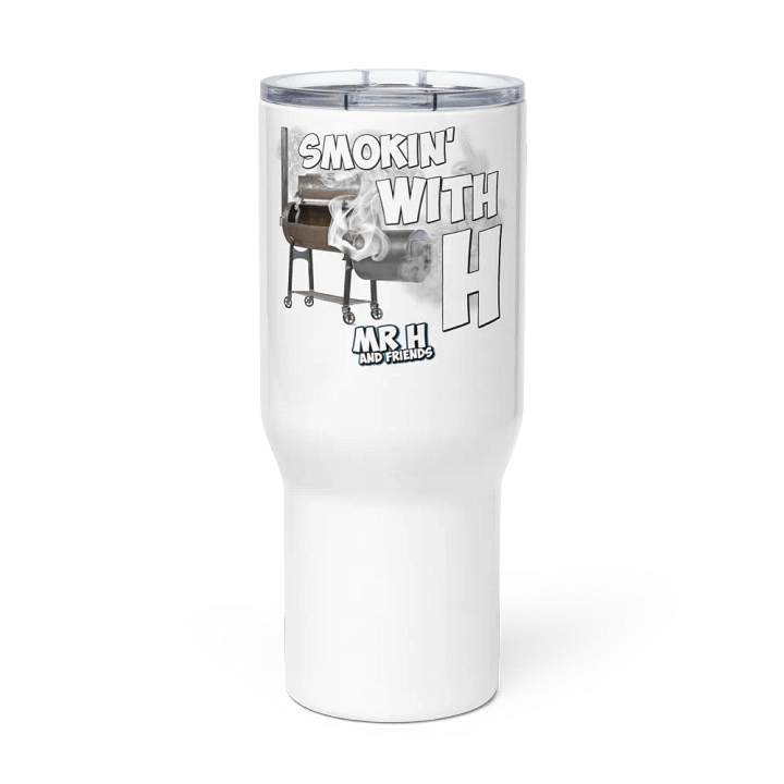 Smokin' with H Travel Mug product image (3)
