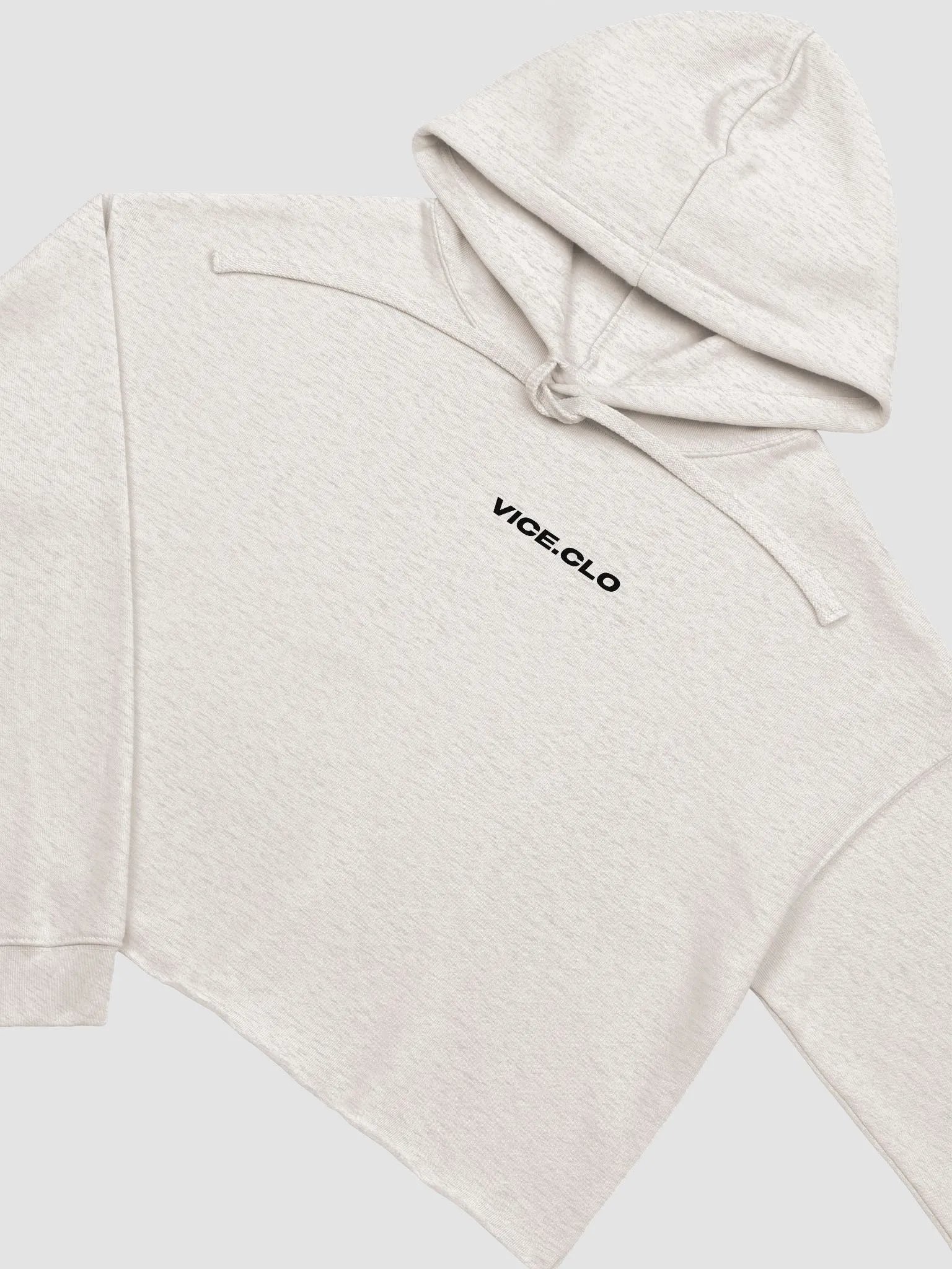 Vice Clo Cropped Hoodie product image (3)