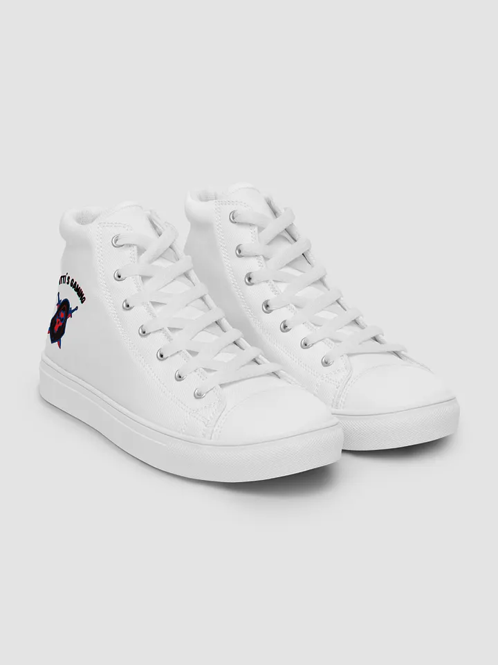 [pittis_gaming] Women's High Top Canvas Shoes Allcolor 2003 product image (2)