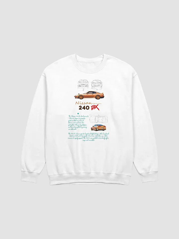 Nissan 240SX Technical Art Crewneck product image (1)