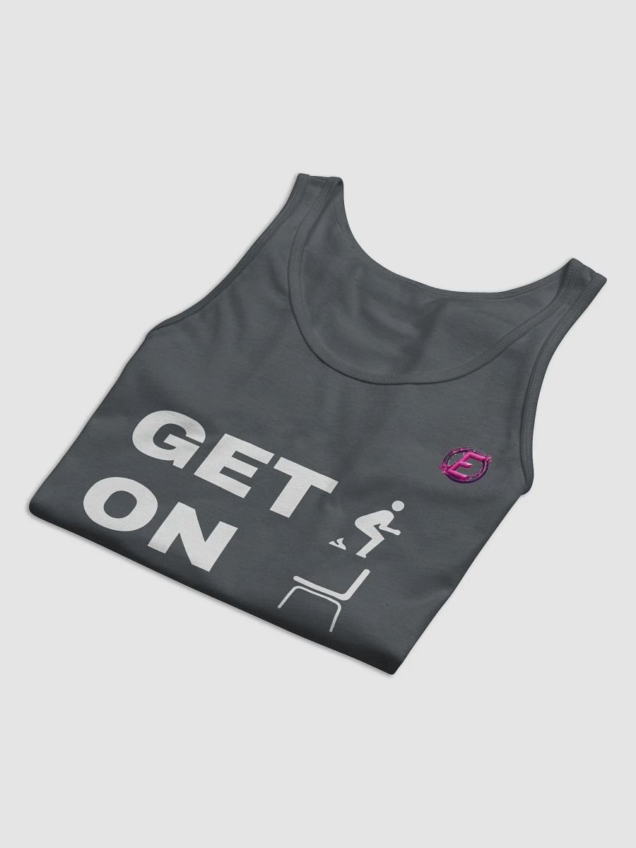 "Get s*** on" (dark) tank product image (29)
