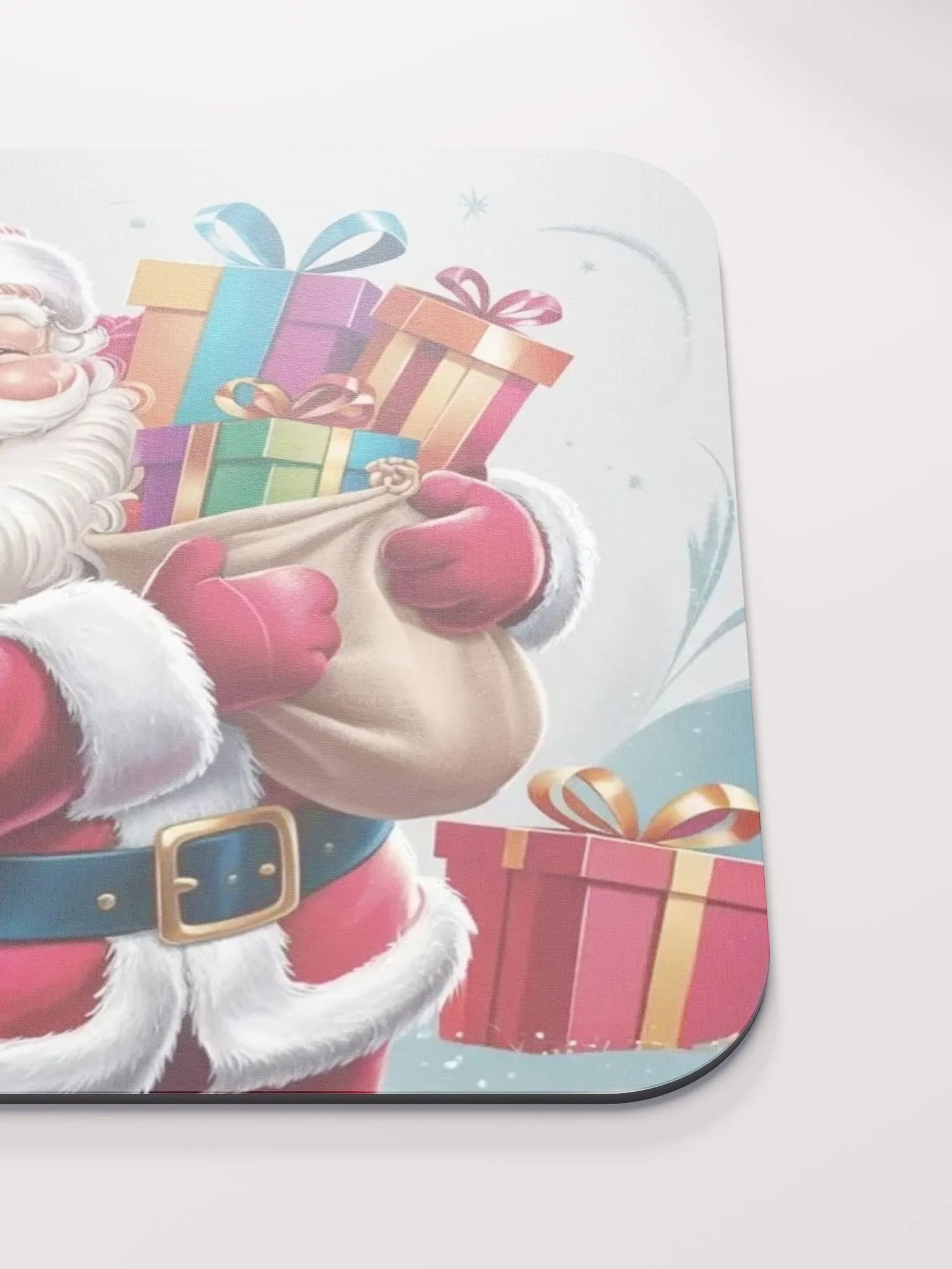 Festive Santa Mouse Pad product image (5)