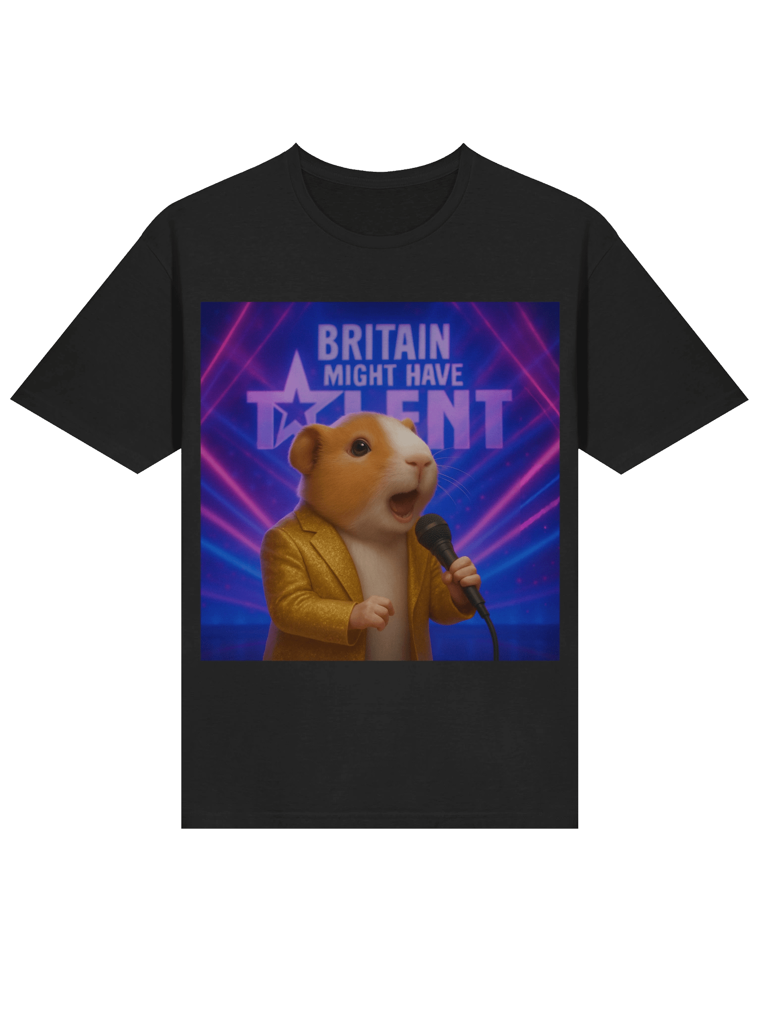 Talent Show Guinea Pig Unisex T-Shirt product image (19)