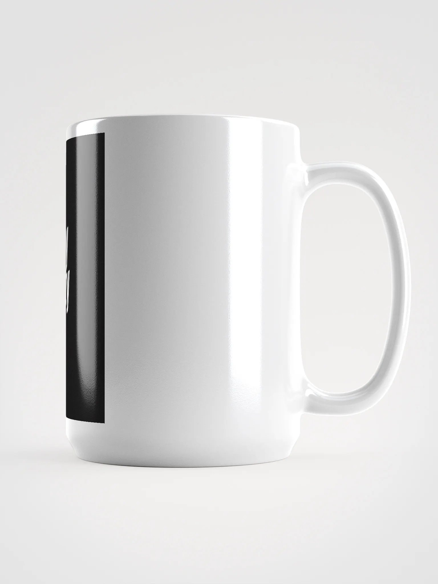 Stay Petty White Glossy Mug product image (2)