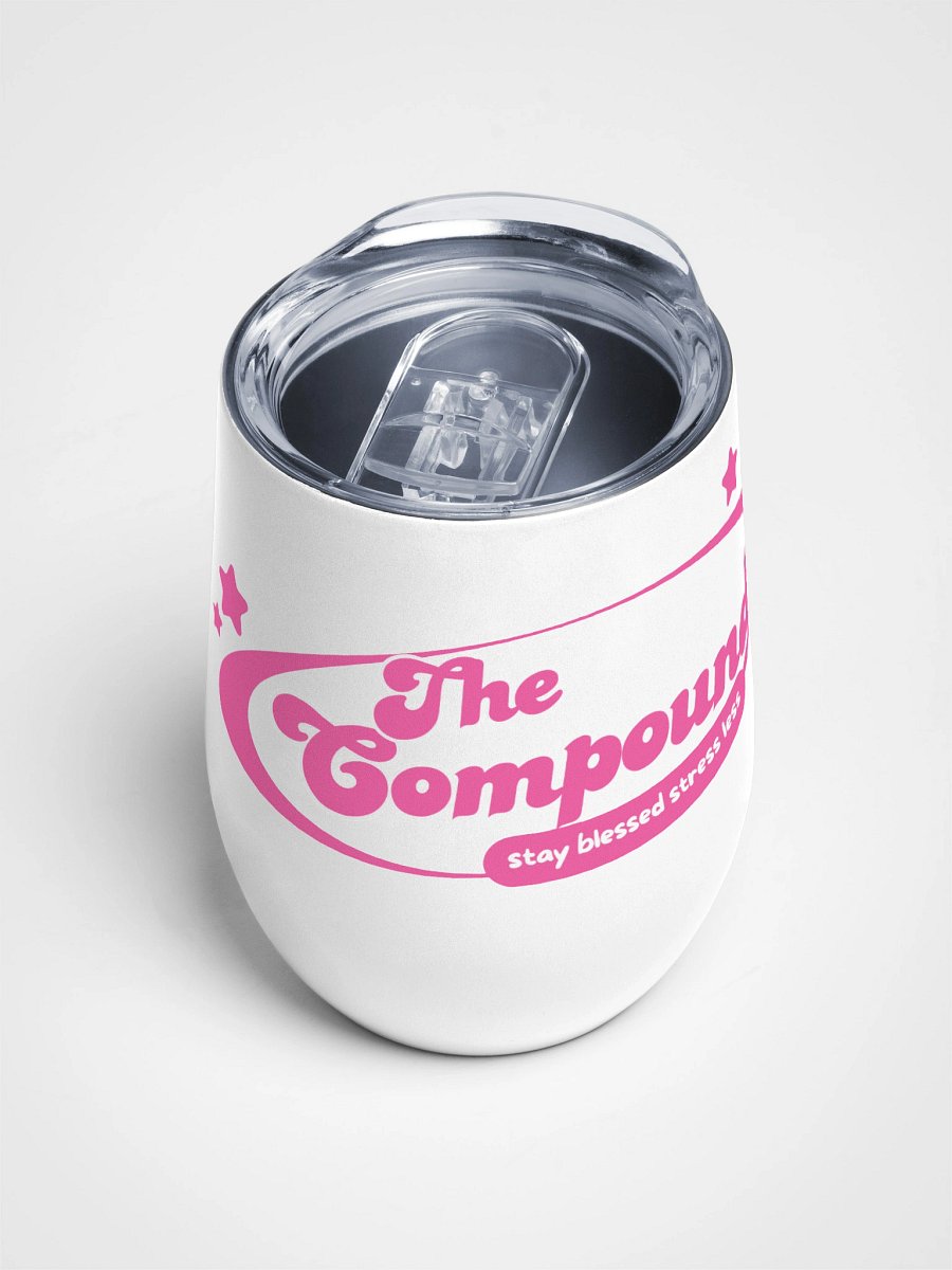 Stellar Wine Tumbler product image (4)
