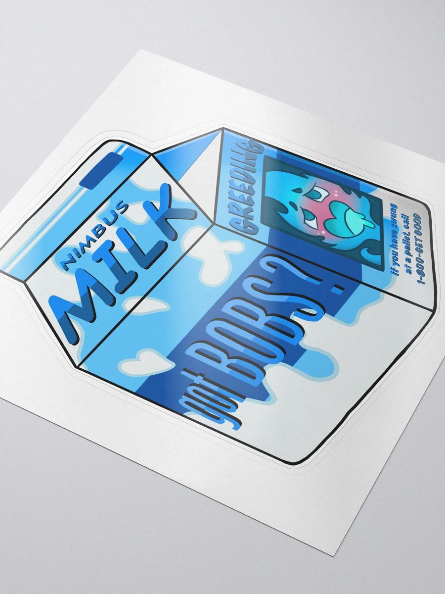 Got BOBS? Sticker product image (4)