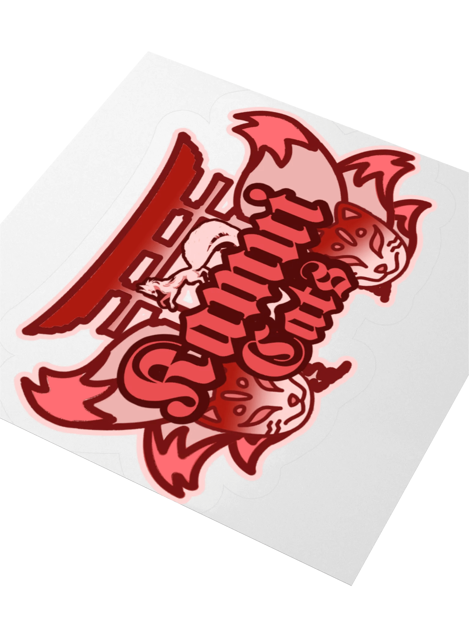 KamuiCats Logo Sticker product image (8)