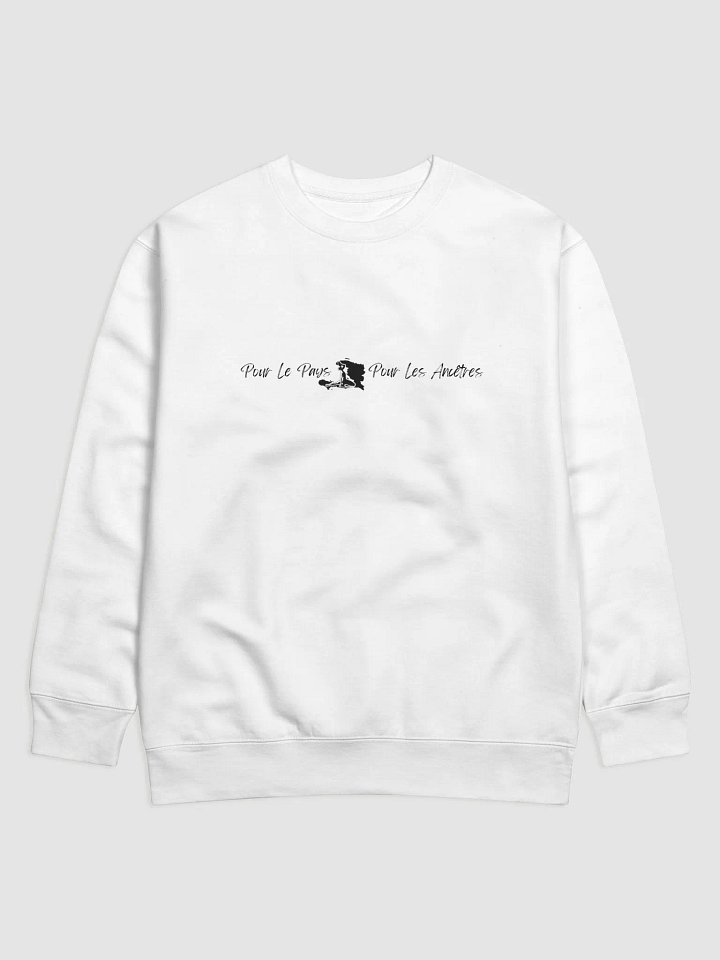 Pour Le Pay -For Our Country + Ancestors Classic Crewneck Sweatshirt product image (1)