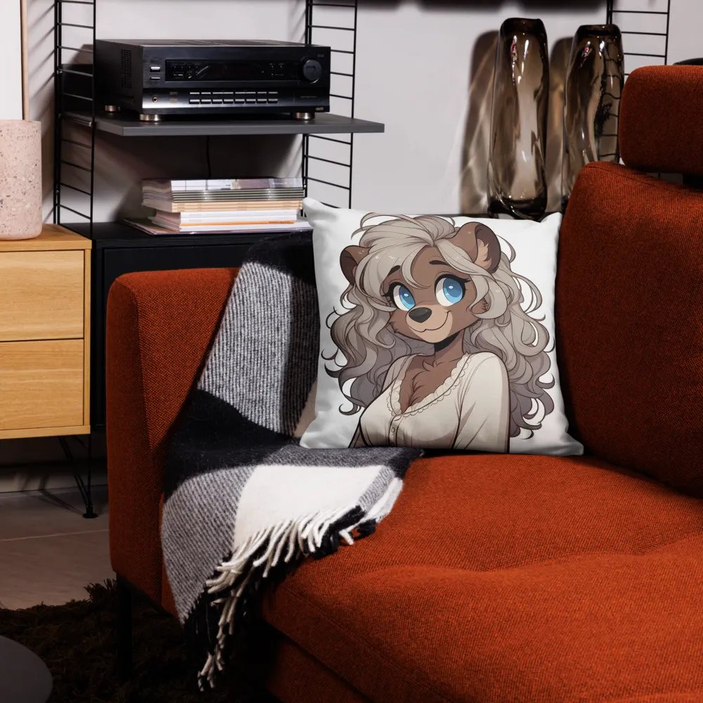 Mama Bear Huggable Premium Pillow Case product image (6)