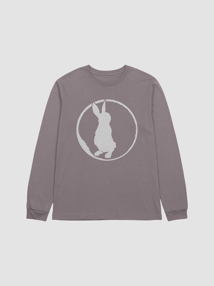 Long Sleeve T-Shirt - HARE 0002 - WHITE product image (7)