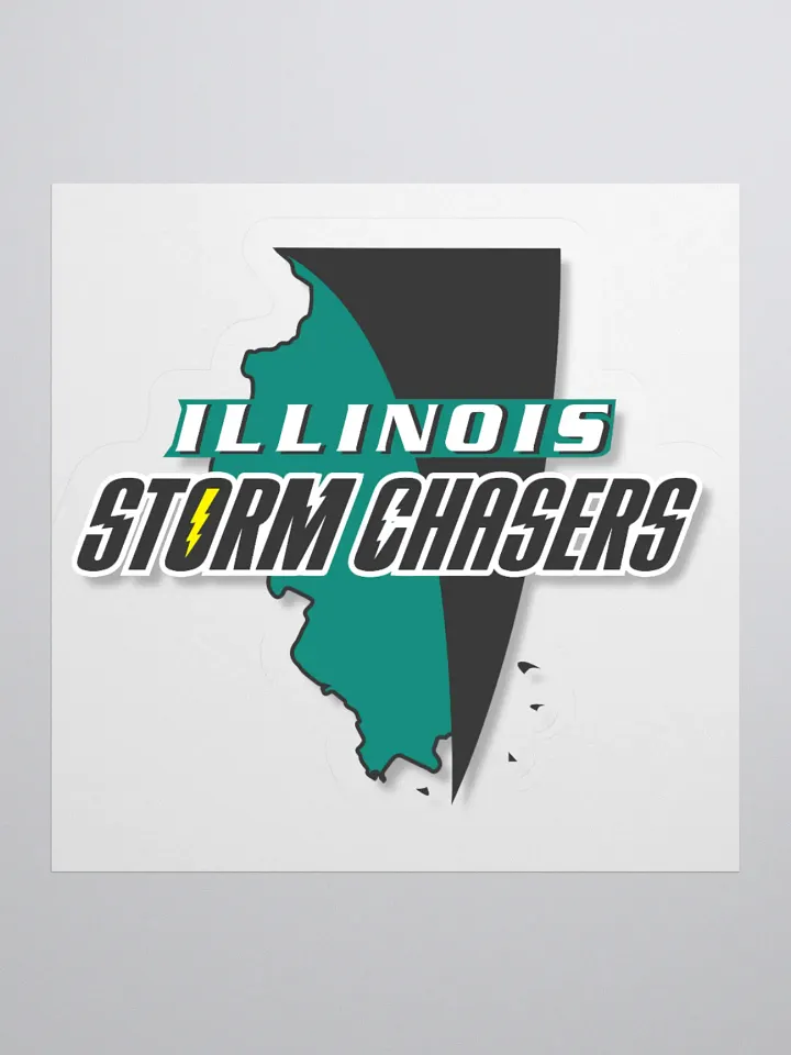 Illinois Storm Chasers Sticker product image (1)