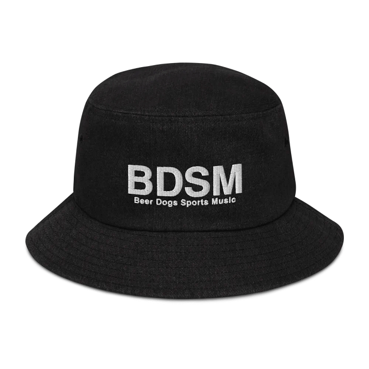 Beer Dogs Sports Music Bucket Hat product image (1)