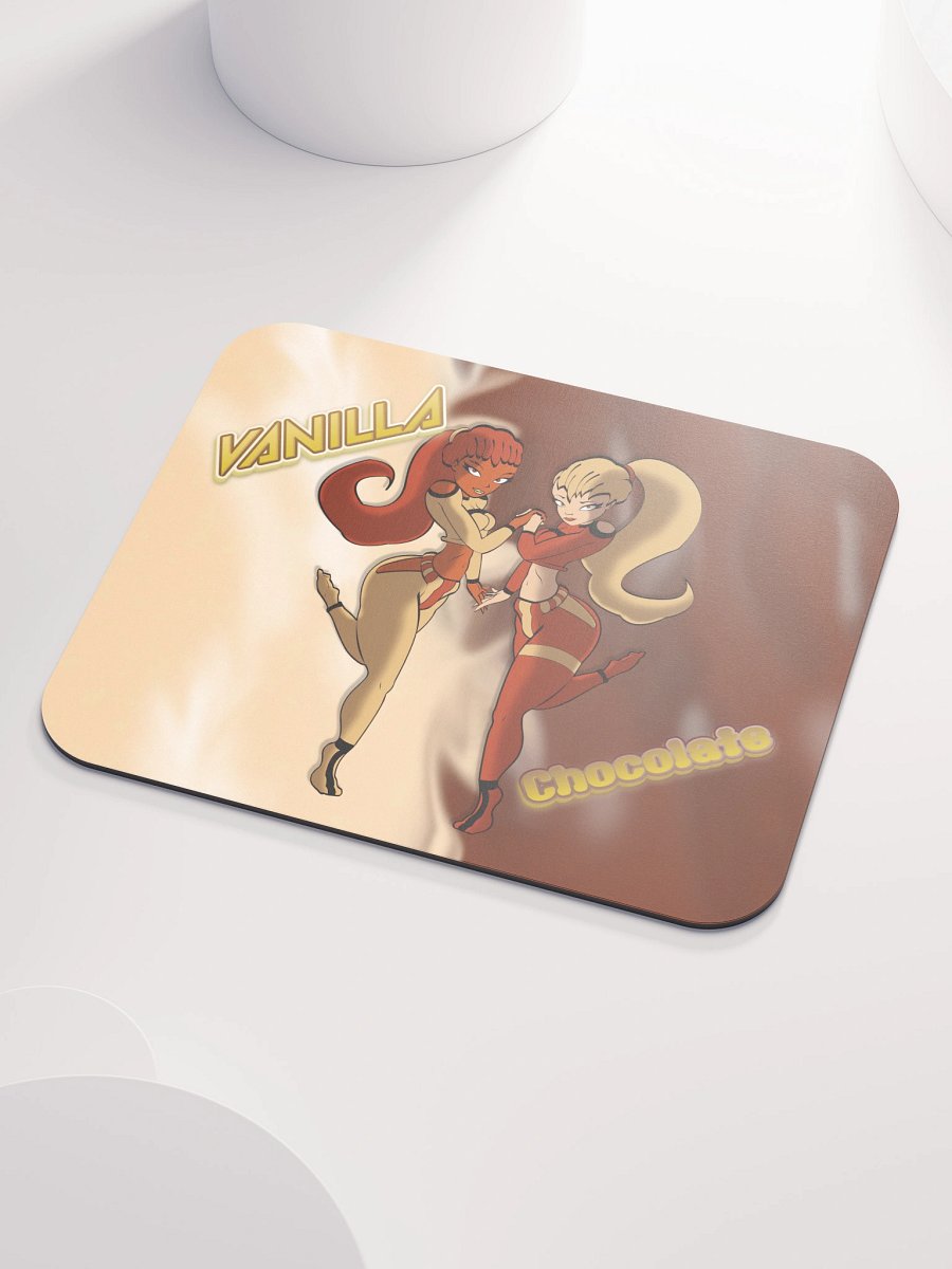 Vanilla vs. Chocolate Mouse Pad Duo product image (3)