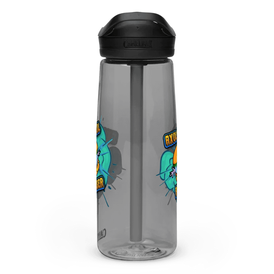 Axolotol Borger - Sports Water Bottle product image (3)