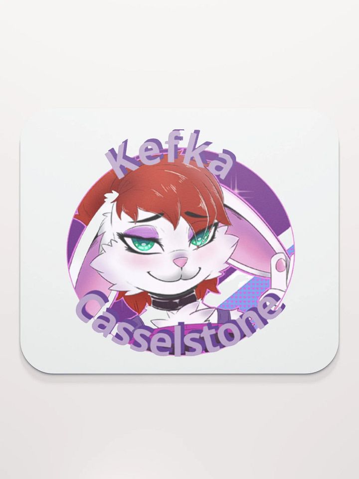 Kefka Bunny mouse pad product image (2)