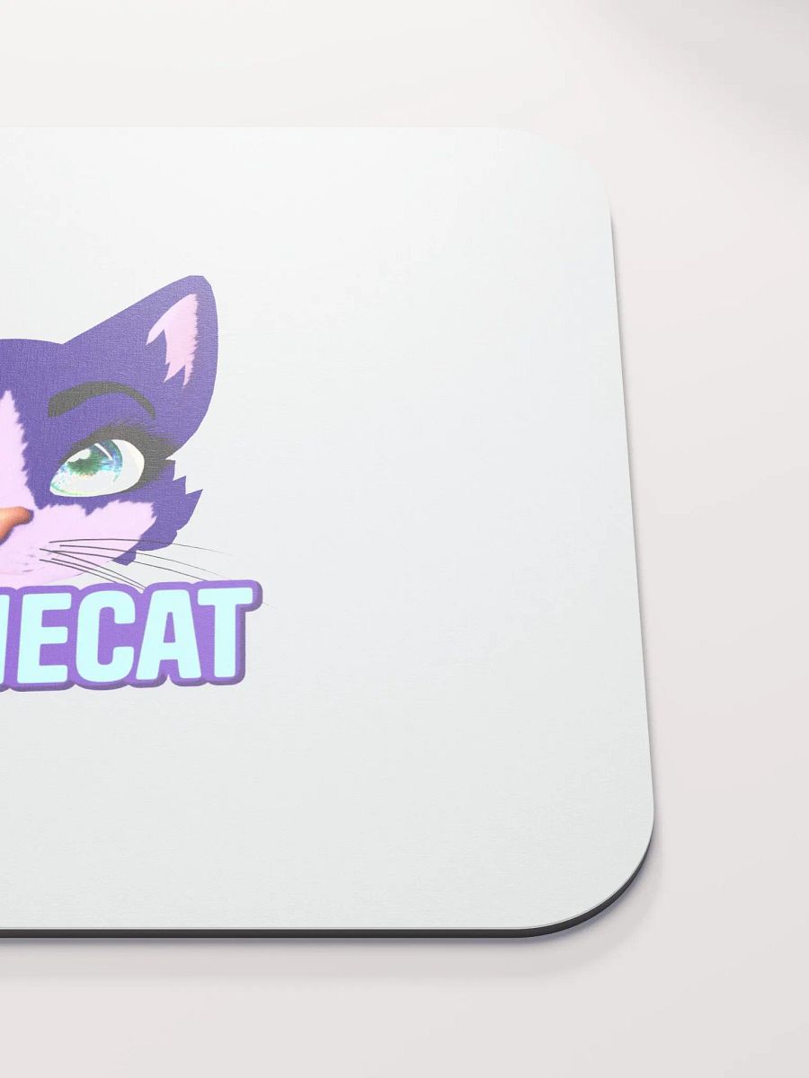 PurdieCat Logo Mousepad product image (5)