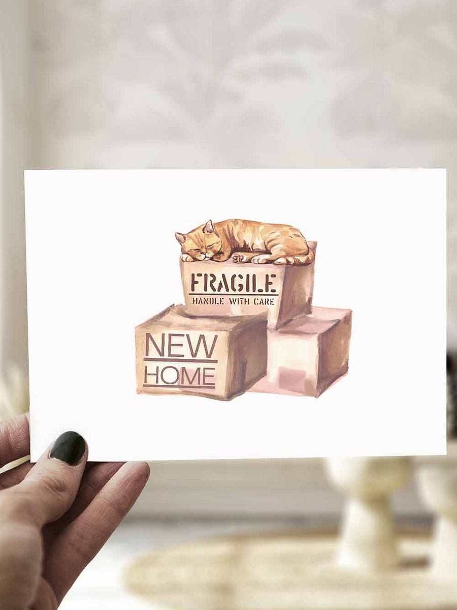Housewarming Moving Card product image (1)