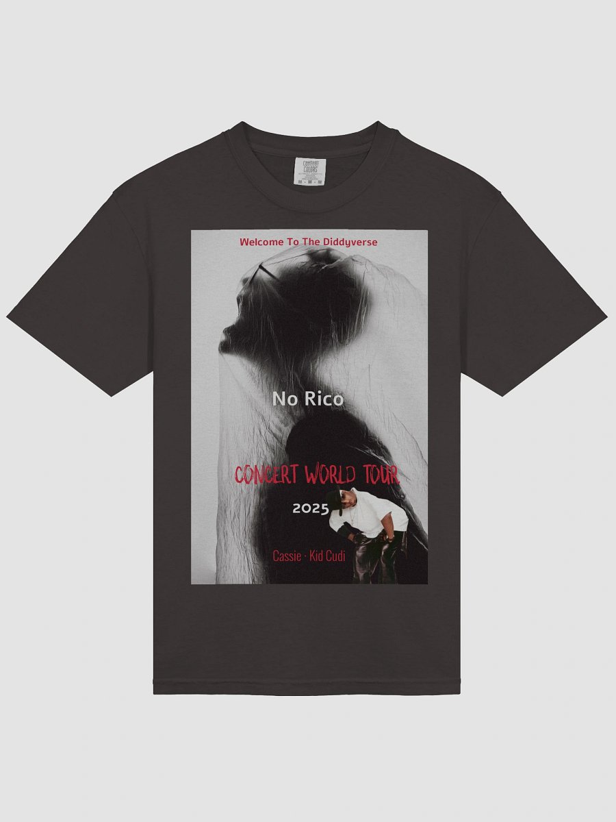 No Rico Concert Tour Plastic Man T-Shirt product image (3)