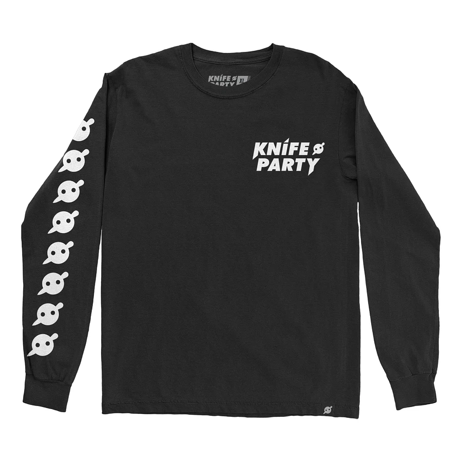 Logo Long Sleeve Tee (Black) product image (1)