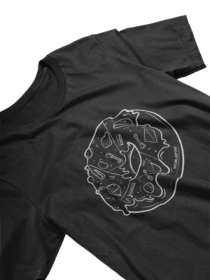 Donut climbing wall T-shirt product image (2)