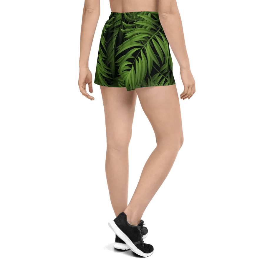 Tropical Paradise Athletic Shorts product image (3)