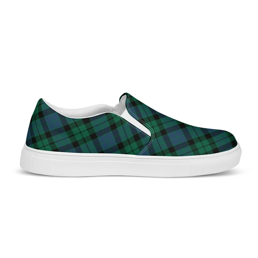 MacKay Tartan Men's Slip-On Shoes product image (5)