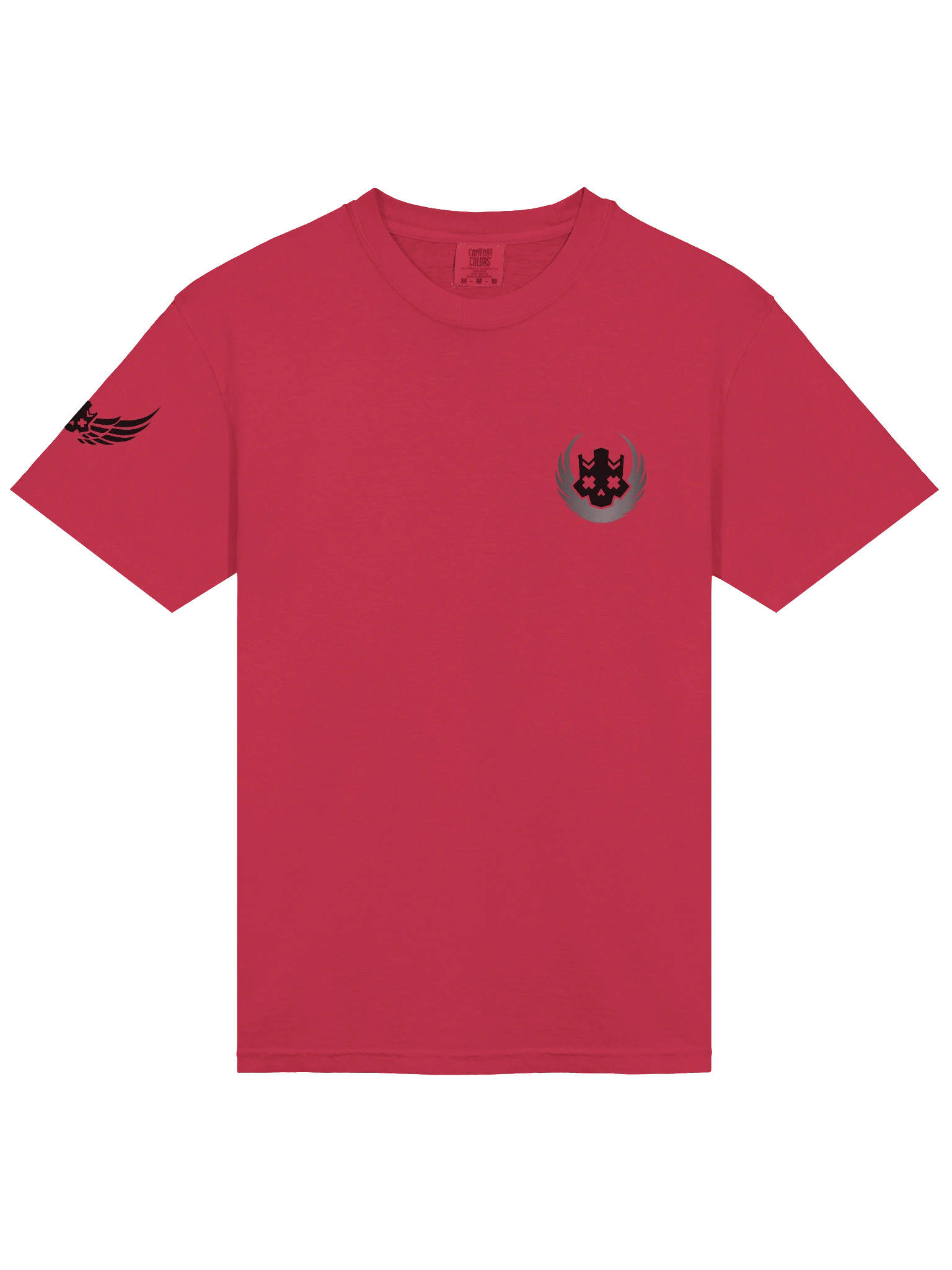 S.E.S x CHAOSDIVERS - Red T-Shirt product image (4)