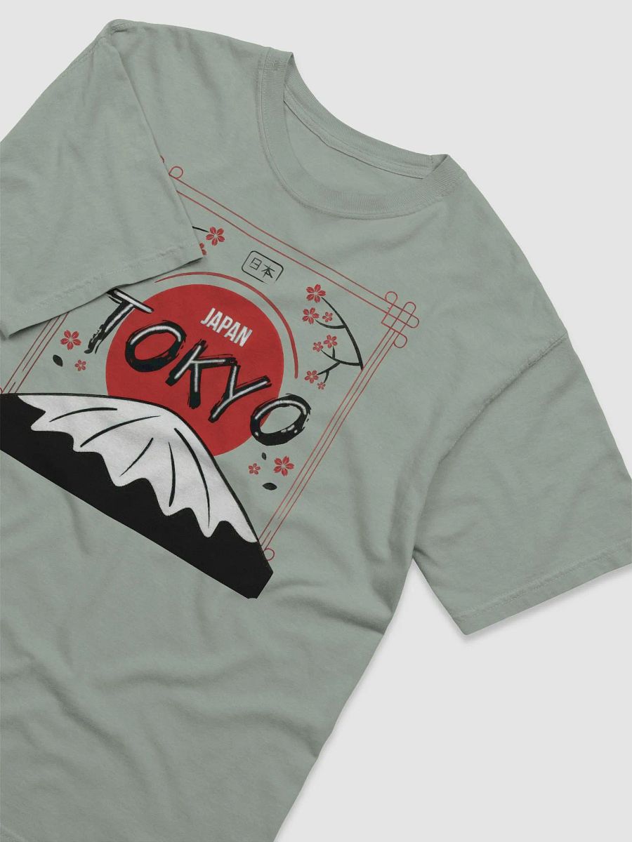 Comfort Colors Garment-Dyed Heavyweight T-Shirt Tokyo Japan Crest/Logo product image (3)