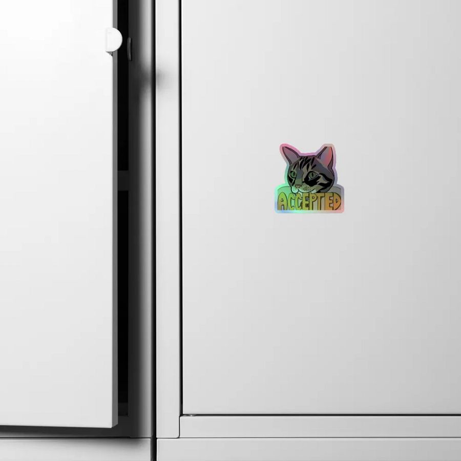 Holographic Cheshi Accepted product image (6)