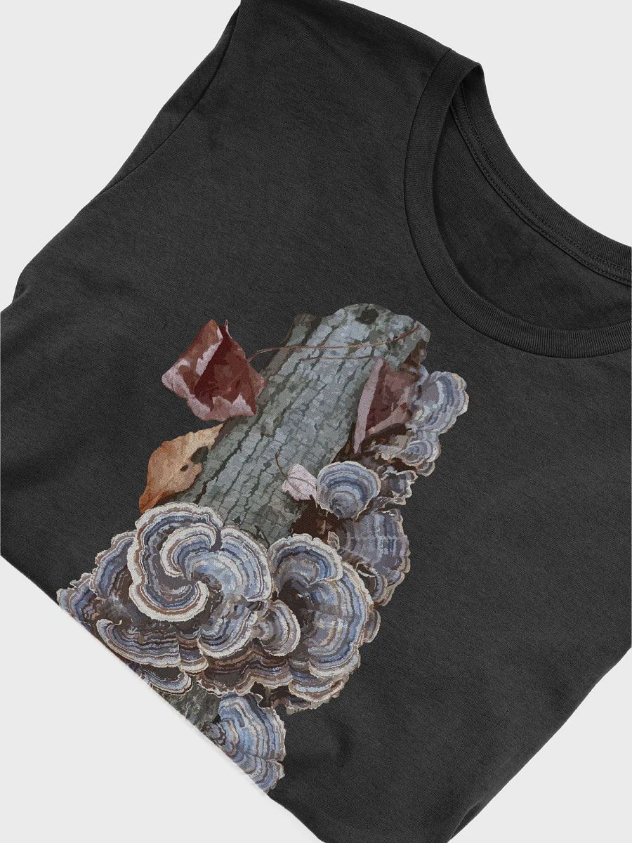 Turkey Tail Dark T-shirt product image (5)