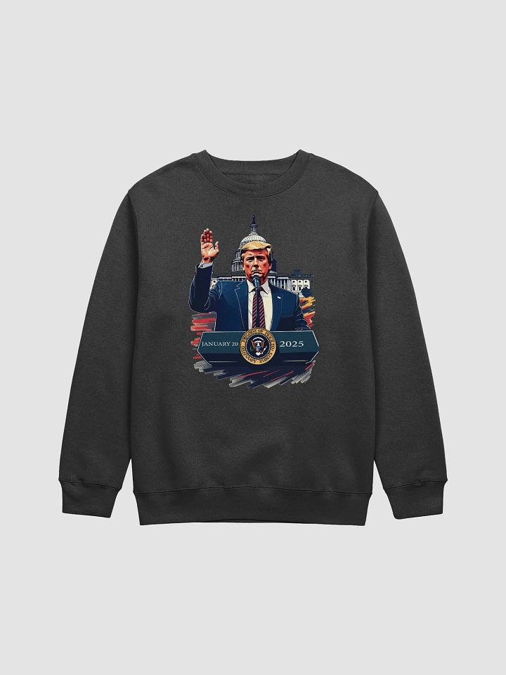 Donald Trump Oath of Office 47th President Crewneck Sweatshirt product image (2)