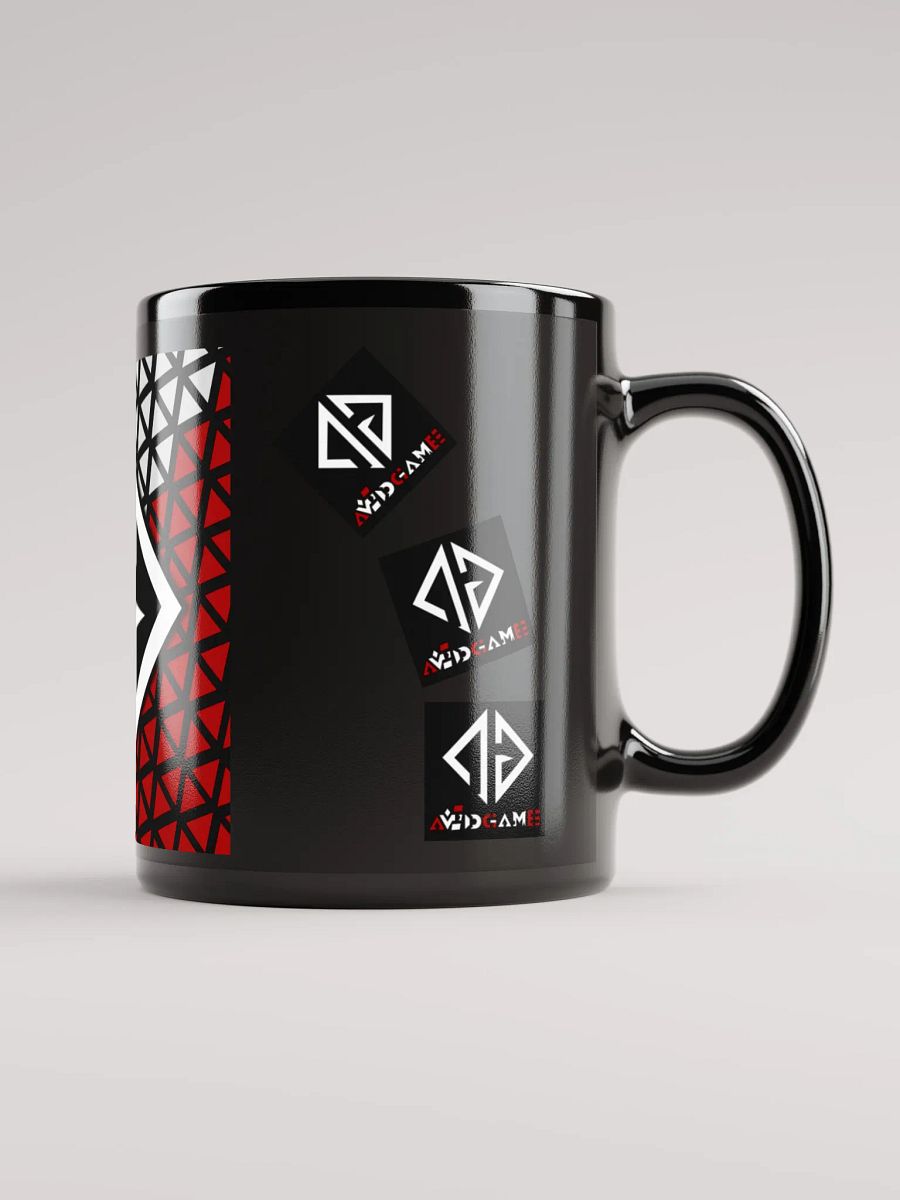 Tasse noire brillante + 2 taille au choix product image (3)