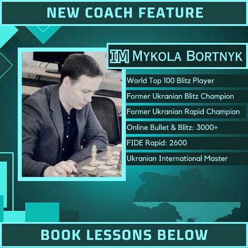 Simply one of the best players in the world. Welcome @mykolachess to TownSquare 🔥

🇺🇦Ukranian International Master
🌐 Online B...