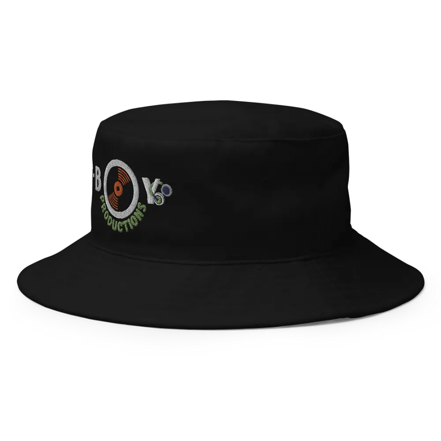 T-BOY PRODUCTIONS Logo Bucket Hat product image (9)