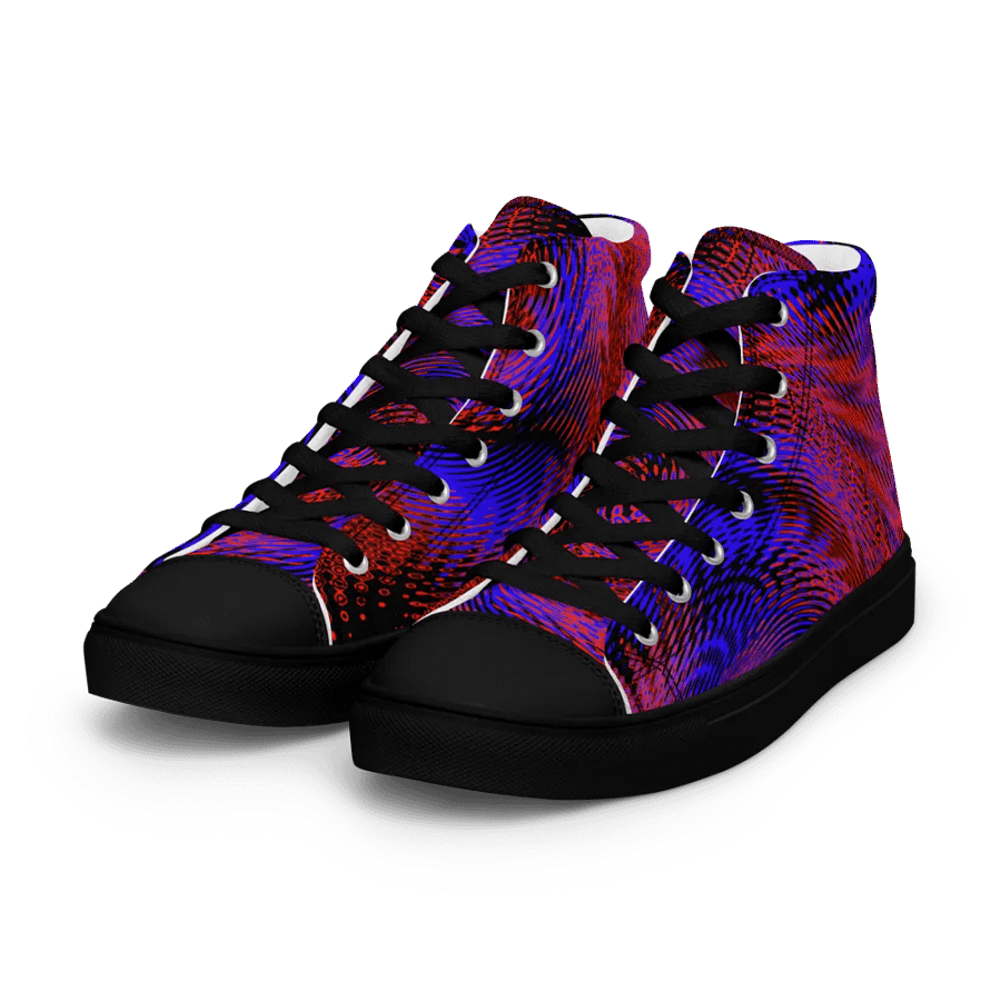 Cybered High Top Canvas Shoes (womens) product image (8)