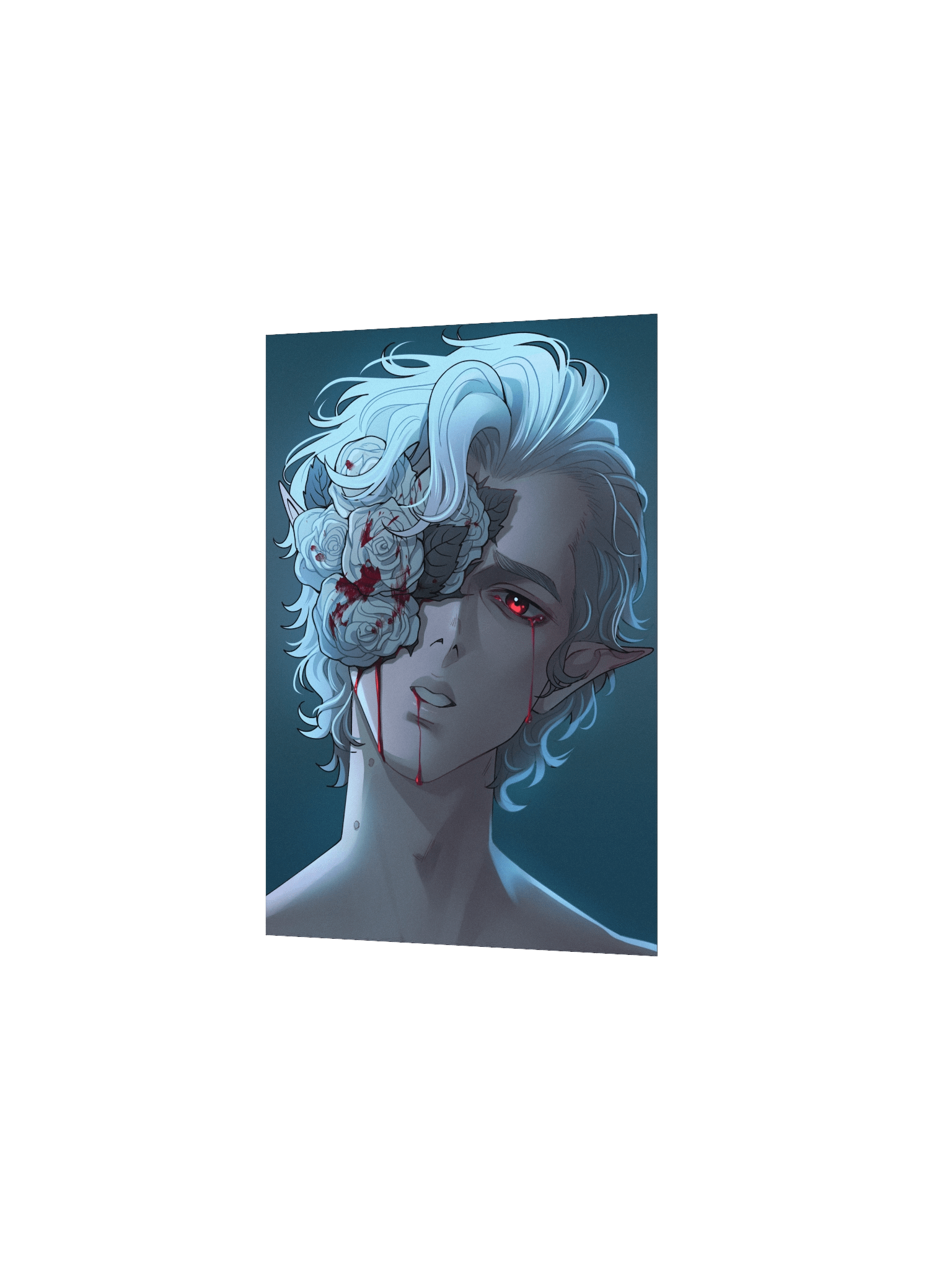 Astarion Blood Art Print product image (2)