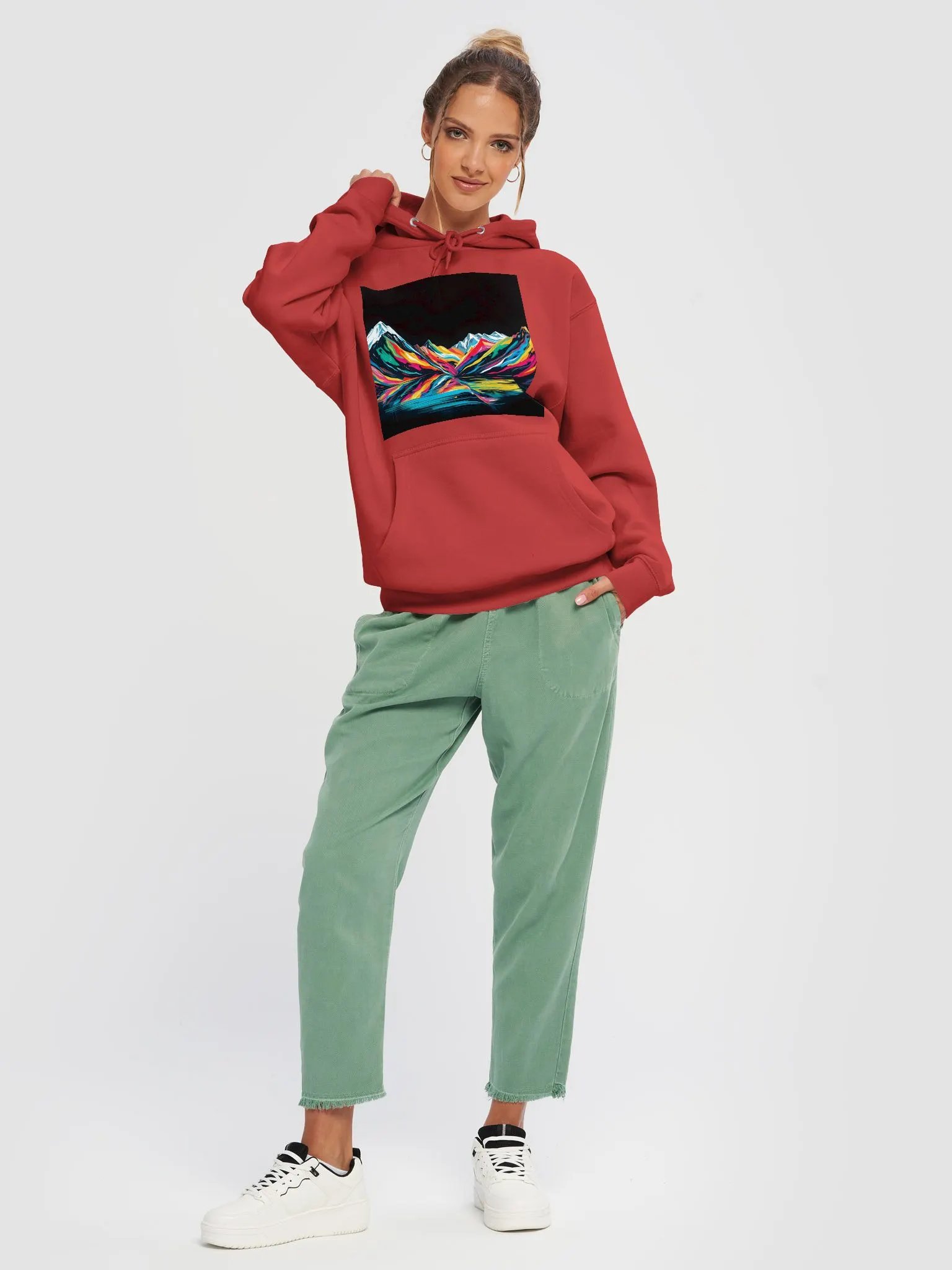 Mountain Mirage Reflective Hoodie product image (5)