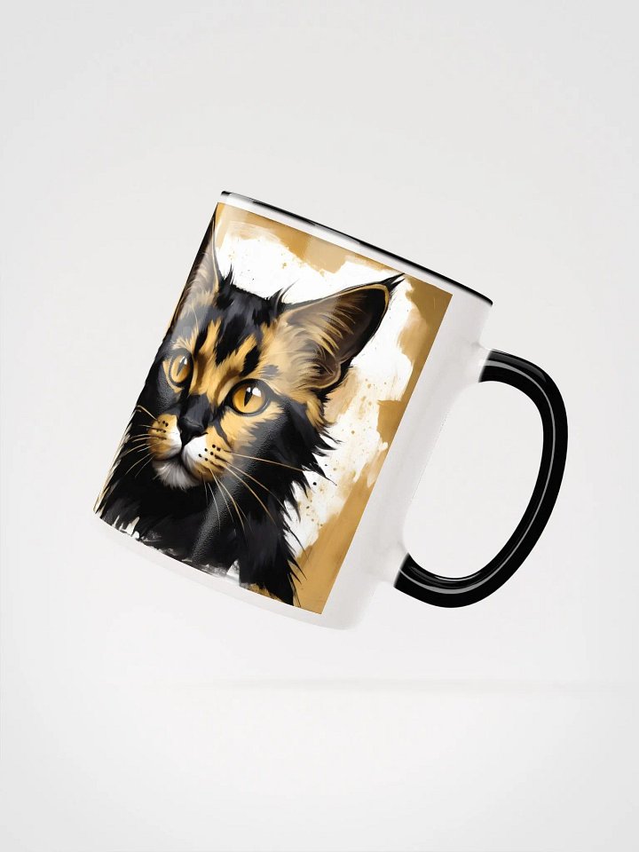 Black and Gold Cats 1 product image (3)