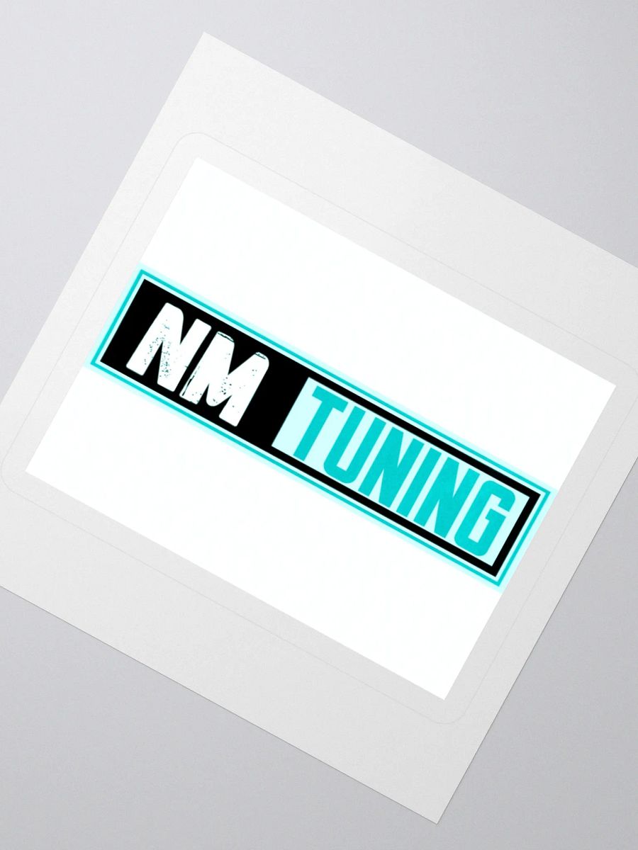 NM Tuning Aufkleber product image (5)