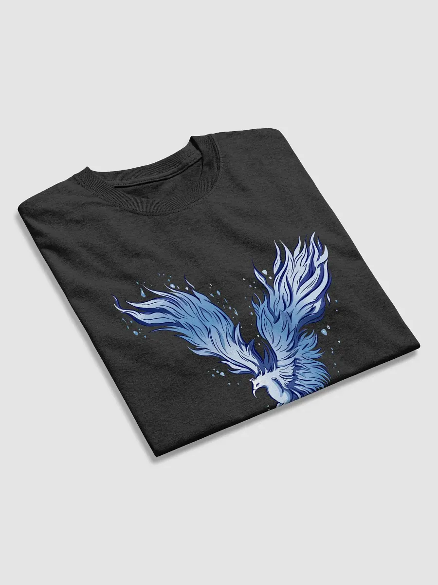 Ethereal Blue Phoenix T-Shirt product image (3)