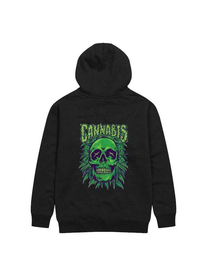 Cannabis Back Printed Hoodie product image (21)