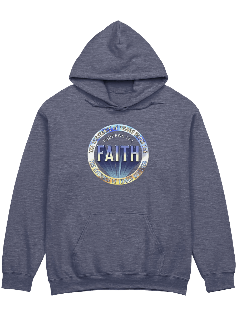 Faith Hebrews 11:1 Hoodie product image (1)