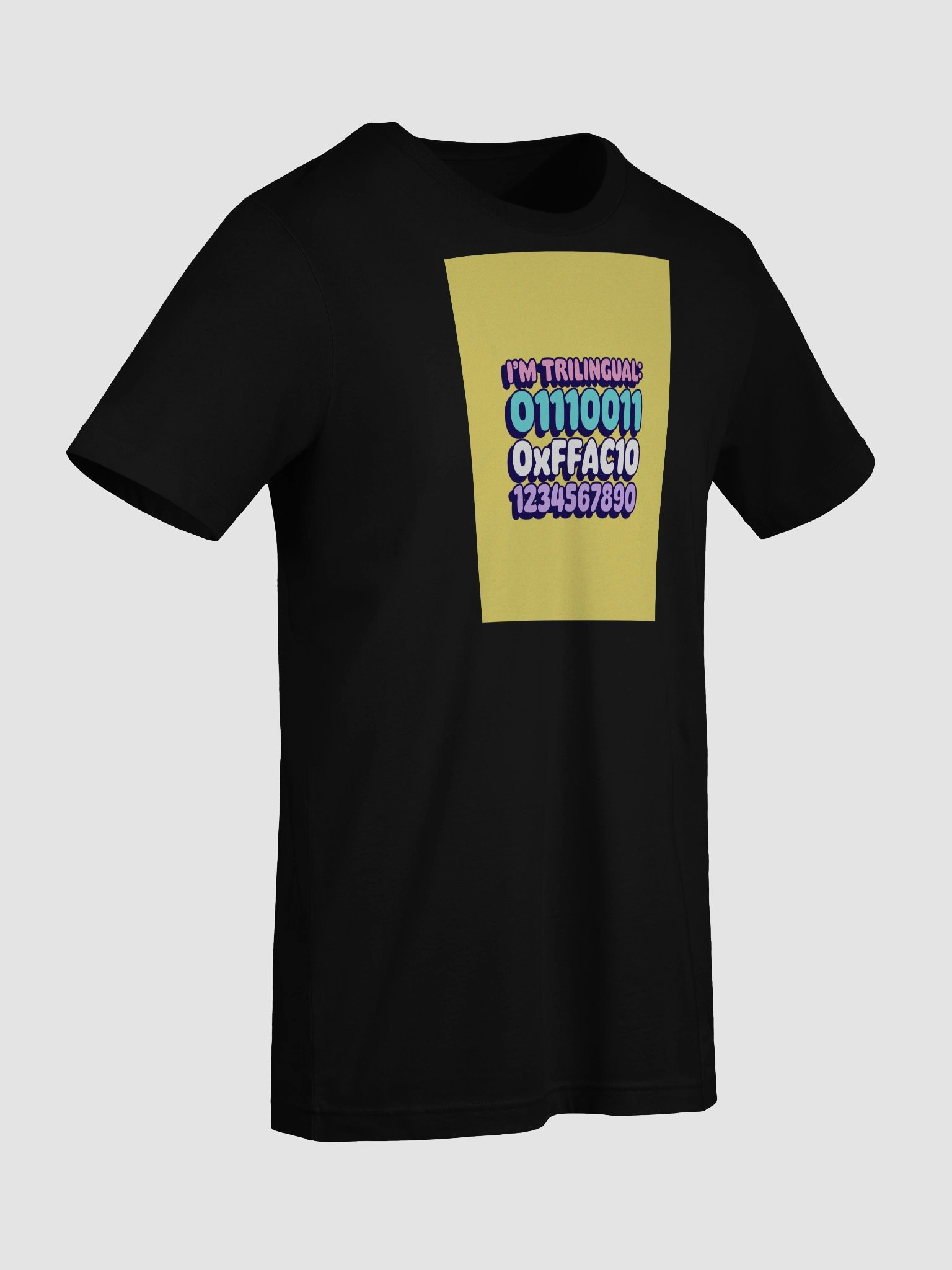 Trilingual Code T-Shirt product image (59)