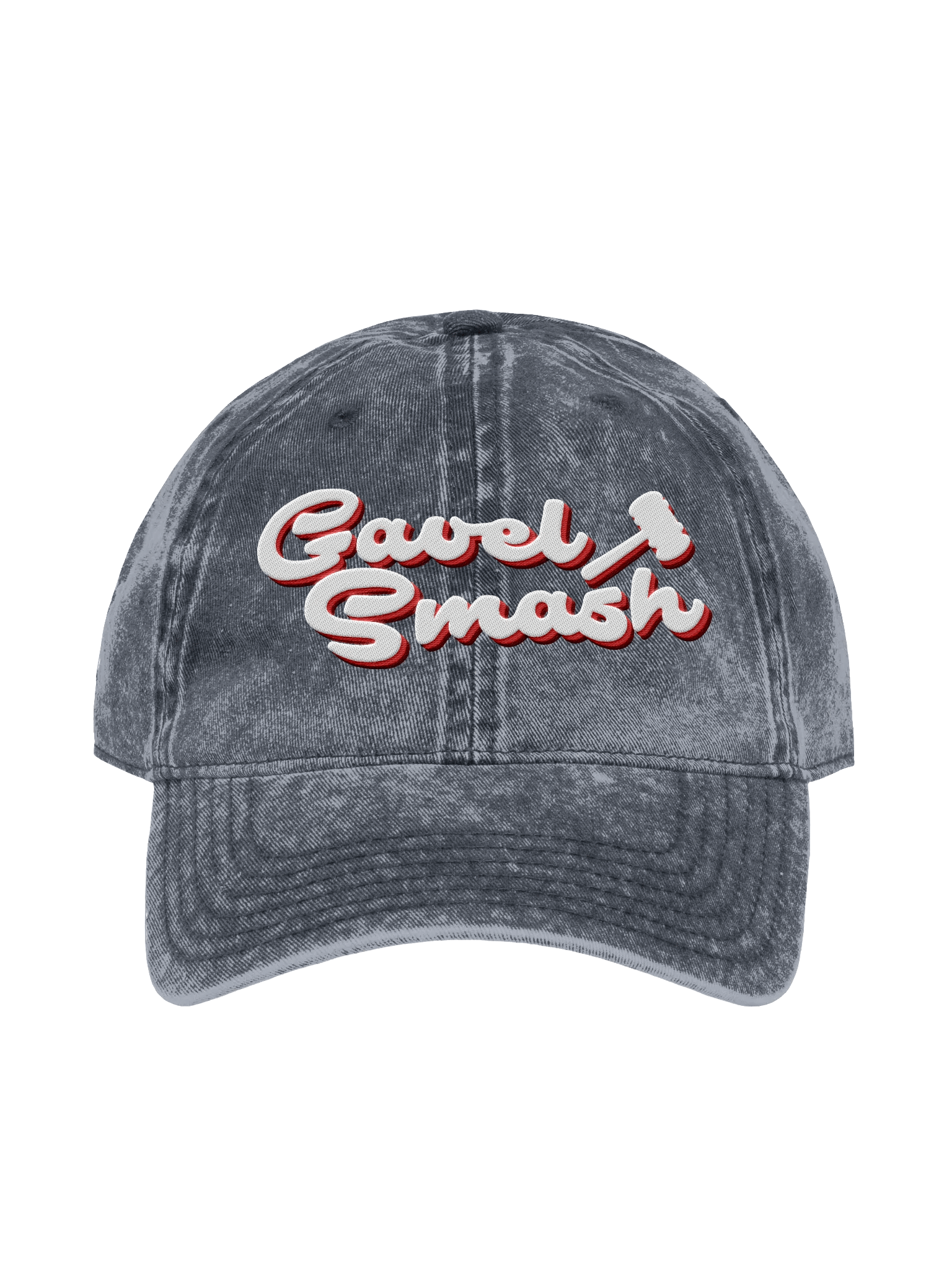 Gavel Smash Embroidered Hat product image (4)