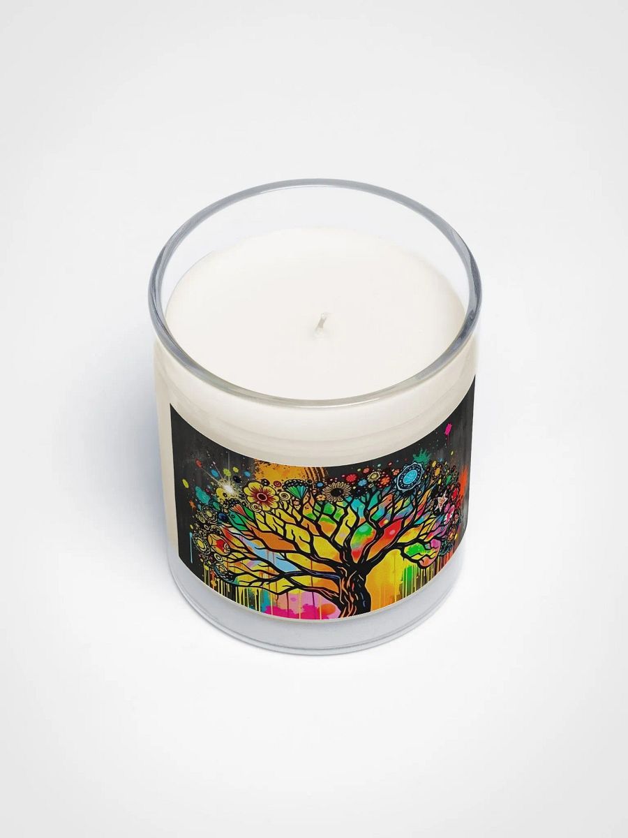 Whimsical Tree of life Soy Wax Candle product image (3)
