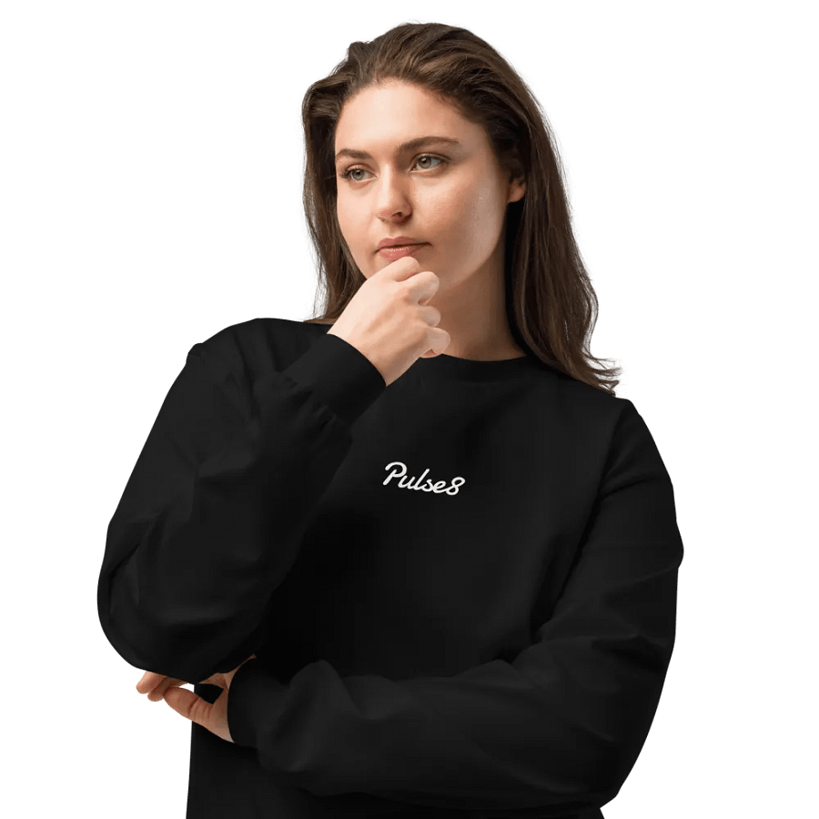 Essentials Logo Long Sleeve Tee - Black product image (7)
