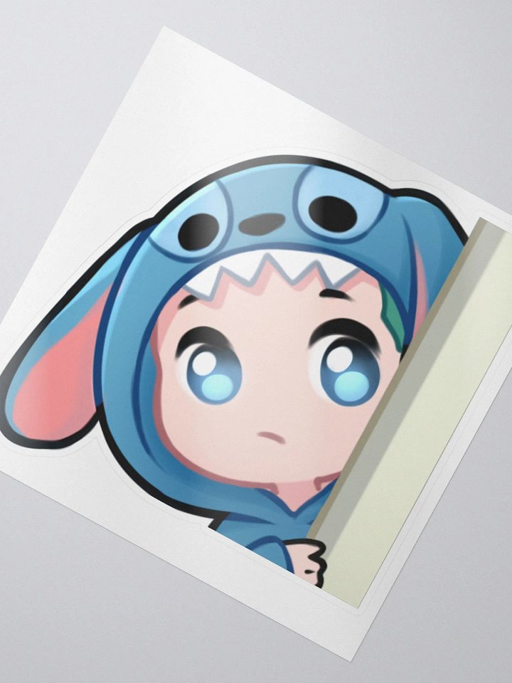 PEEK - Large Sticker product image (2)