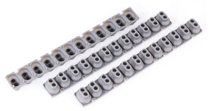 12-Key Rubber Contacts strip for KORG KROME 88 LP-180 SP-170 SP-280 product image (1)
