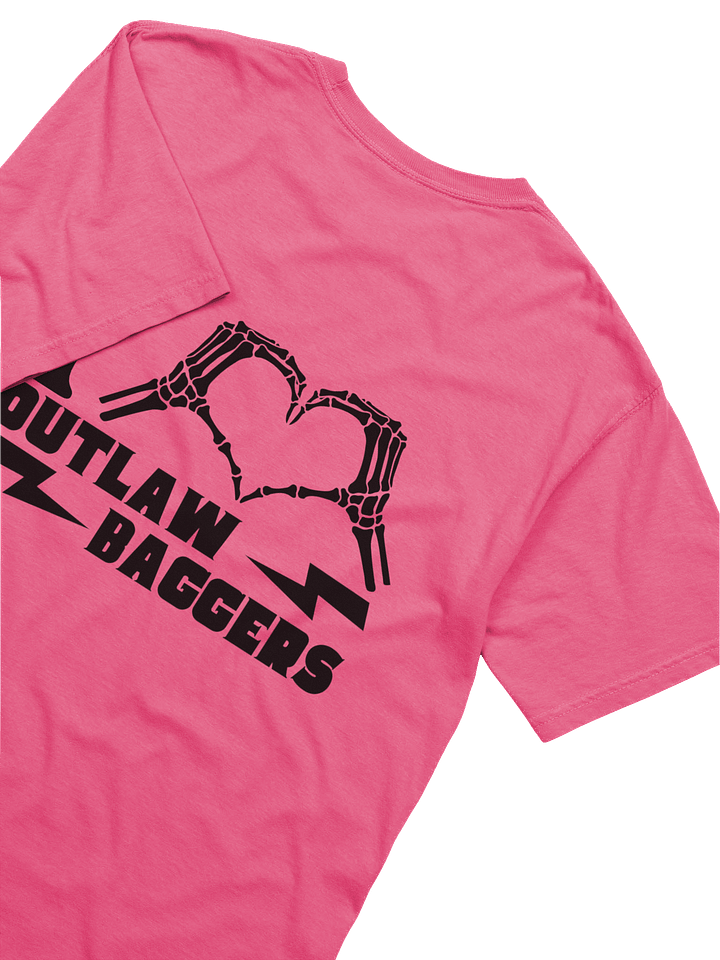 I Love Outlaw Baggers Women's Oversize Tee product image (9)